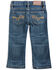 Image #3 - Cody James Toddler Boys' Saguaro Dark Wash Mid Rise Stretch Slim Bootcut Jeans , Blue, hi-res