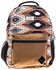 Image #1 - Hooey Recess Southwestern Print Backpack, Brown, hi-res