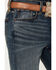 Image #2 - Blue Ranchwear Men's Bronson Slim Straight Stretch Denim Jeans, Medium Wash, hi-res