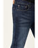 Image #2 - Levi's Men's 541 Antient Ways Dark Wash Athletic Fit Taper Stretch Jeans, Dark Wash, hi-res