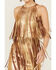Image #2 - Idyllwind Women's Tucker Faux Suede Fringe Mini Dress , Brown, hi-res