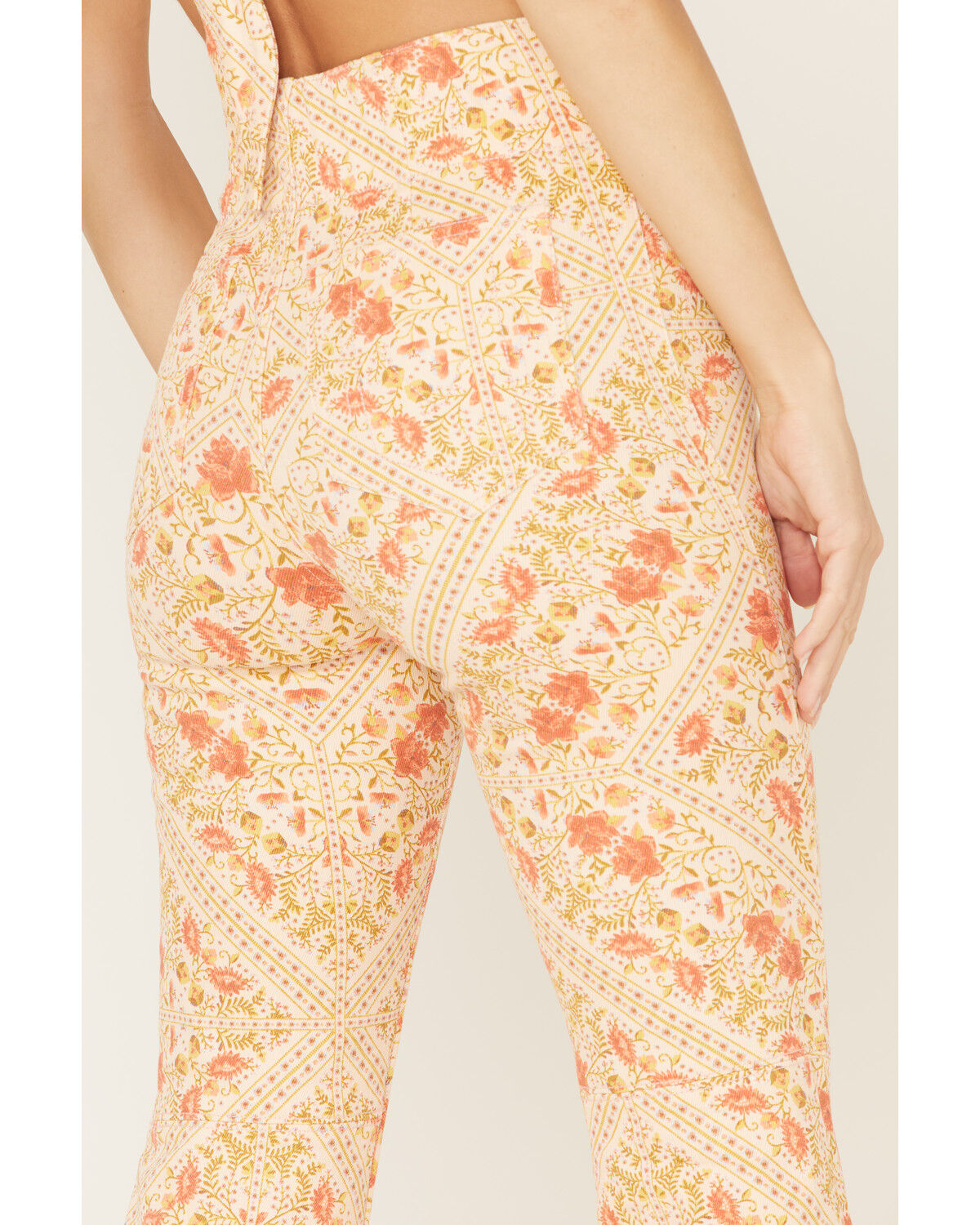 Image #2 - Show Me Your Mumu Women's Belmont Paisley Print Pull On Trouser Pants, Multi, hi-res