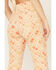 Image #2 - Show Me Your Mumu Women's Belmont Paisley Print Pull On Trouser Pants, Multi, hi-res