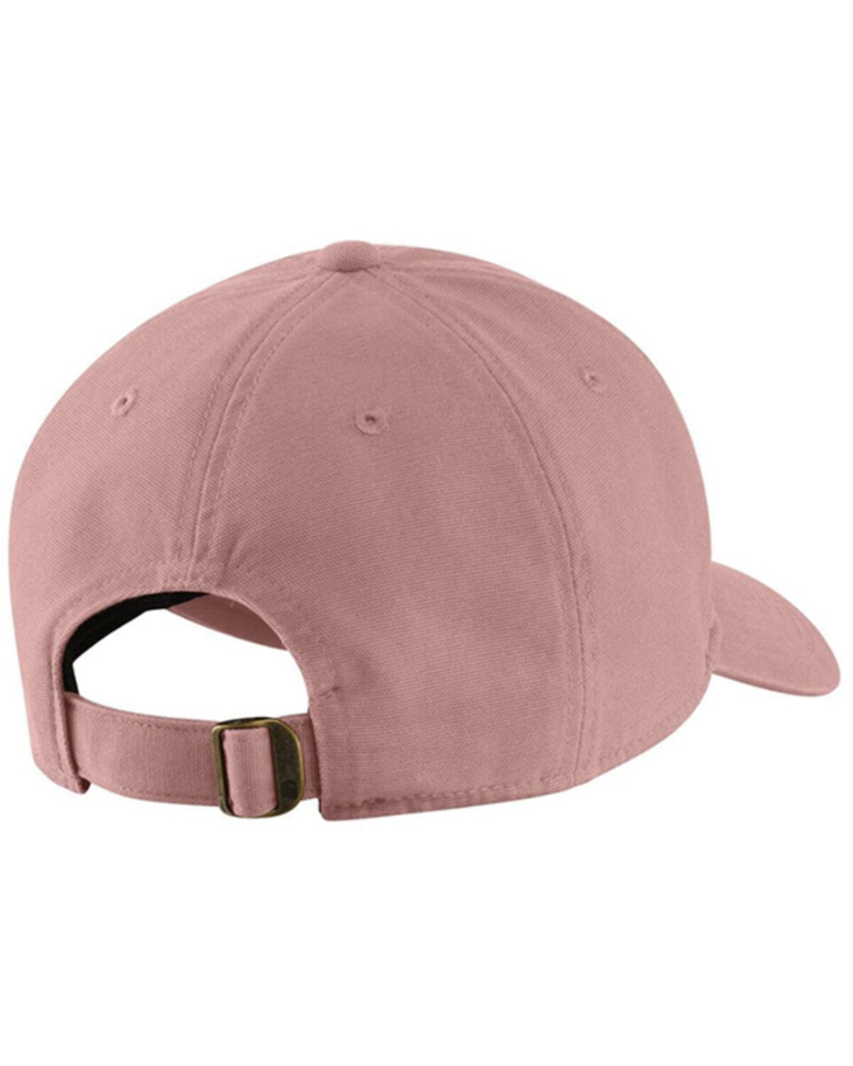 Image #2 - Carhartt Women's Logo Ball Cap, Burgundy, hi-res