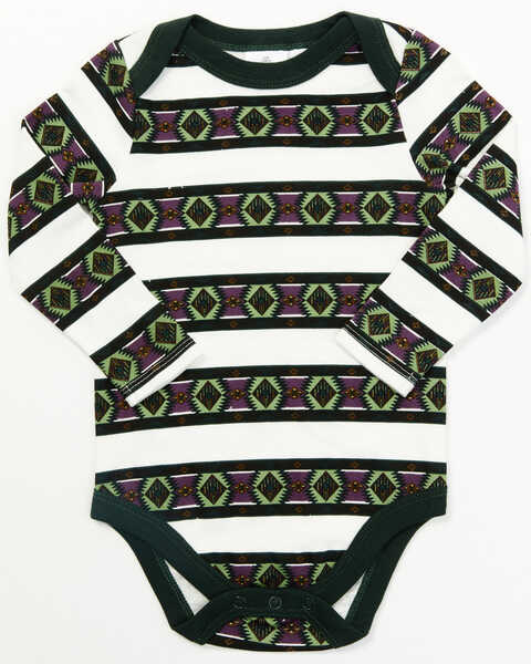 Image #4 - Cody James Infant Boys' Overalls & Striped Shirt Onesie Set, Multi, hi-res