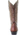 Image #4 - Corral Men's Exotic Ostrich Western Boots - Round Toe, Cognac, hi-res