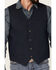 Image #3 - Moonshine Spirit Men's Saloon Textured Solid Button Down Western Vest , , hi-res