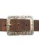 Image #2 - Cody James Men's Boxed Arrow Buckle Belt, Brown, hi-res