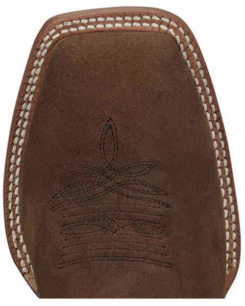 Image #6 - Tony Lama Men's Arena Hudson Clay Western Boots - Broad Square Toe, Brown, hi-res