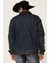 Image #4 - Wrangler Men's Concealed Carry Blanket-Lined Denim Jacket - Tall, Indigo, hi-res