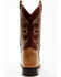 Image #5 - Cody James Boys' Tonal Western Boots - Broad Square Toe, Brown, hi-res