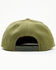 Image #3 - Brixton Men's Oath III Ball Cap, Olive, hi-res