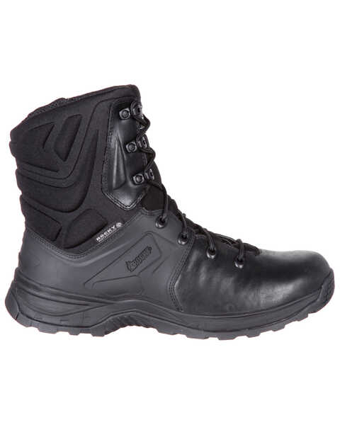 Rocky Men's Alpha Tac Waterproof Hiker Boots - Round Toe, Black, hi-res
