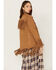 Image #4 - Powder River Outfitters Women's Suede Fringe Snap Jacket, , hi-res