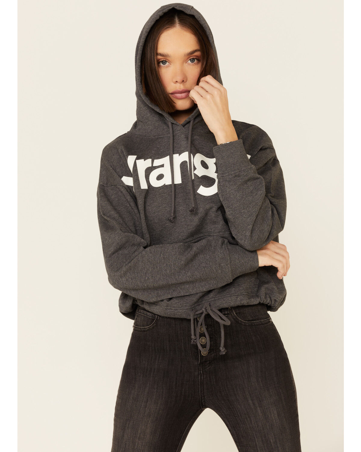 wrangler hoodies womens