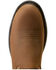 Image #4 - Ariat Men's WorkHog&reg; XT Distressed Work Boots - Carbon Toe, Brown, hi-res