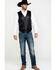 Image #6 - Liberty Wear Men's Jackson Lambskin Leather Vest - Big, Black, hi-res