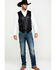 Image #6 - Liberty Wear Men's Jackson Lambskin Leather Vest - Big , Black, hi-res