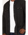 Image #2 - Moonshine Spirit&reg; Men's Cask Small Plaid Print Snap Western Flannel Shirt, Brown, hi-res
