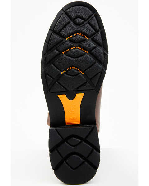 Image #12 - Ariat Men's Sierra H2O Waterproof Work Boots - Soft Toe, Sunshine, hi-res