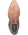 Image #7 - Dan Post Women's Corazon Western Boots - Snip Toe, Brown, hi-res