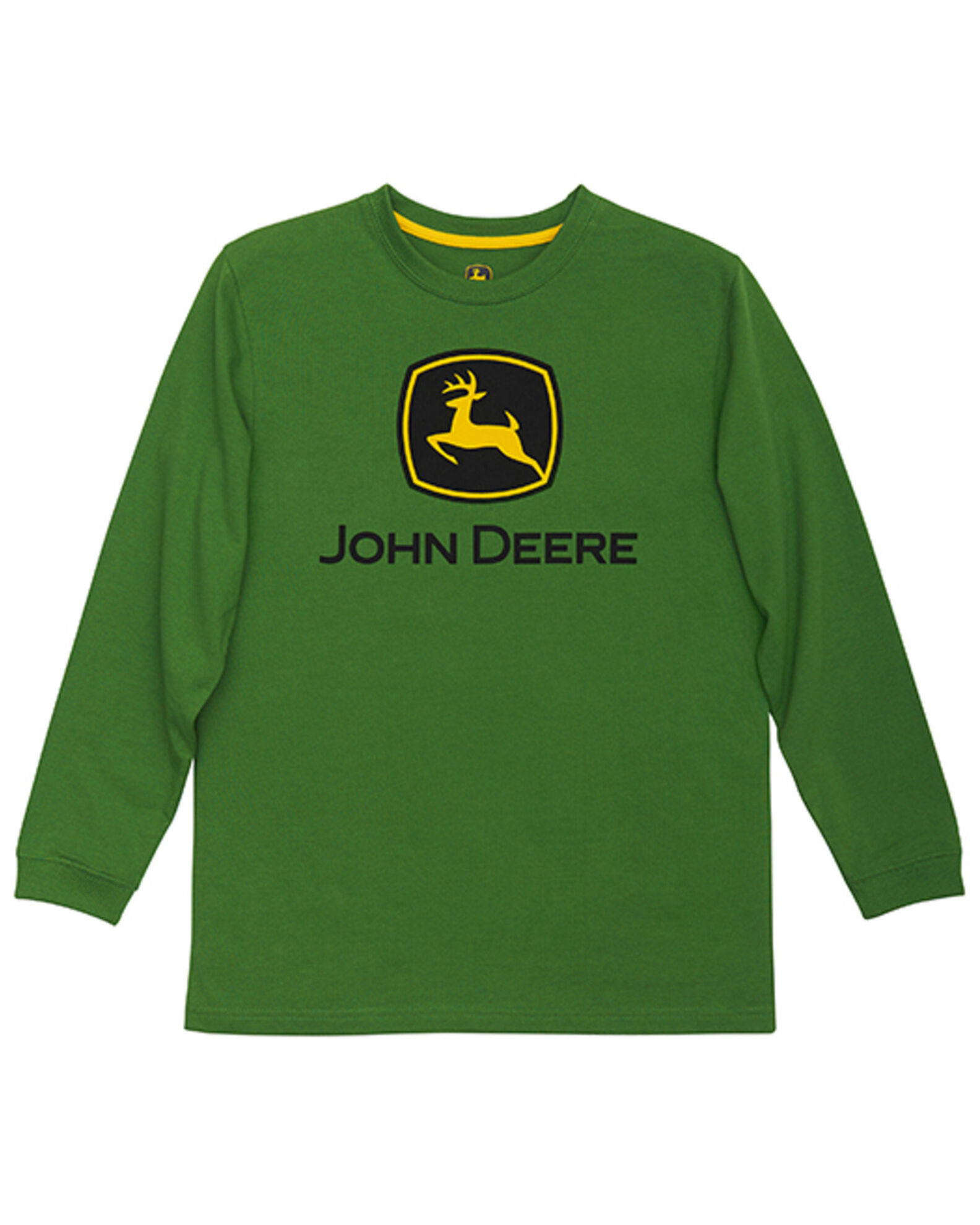 John Deere Boys Logo Graphic Long Sleeve T Shirt Country Outfitter