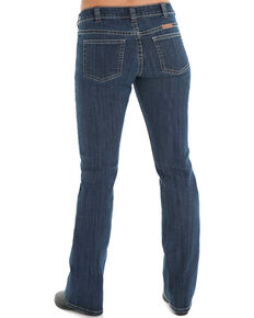 Cowgirl Tuff Women's Medium Wash Bootcut Jeans, Blue, hi-res
