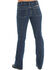 Cowgirl Tuff Women's Medium Wash Bootcut Jeans, Blue, hi-res