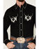Image #3 - Ariat Men's Chimayo Retro Long Sleeve Pearl Snap Western Shirt, , hi-res