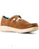 Image #1 - Ariat Men's Suede Hilo Casual Shoes - Moc Toe, Brown, hi-res