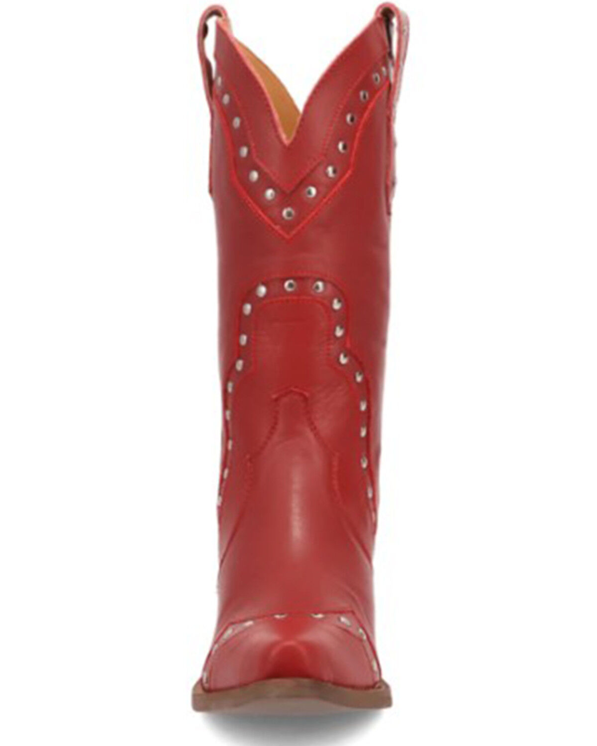 Image #4 - Dingo Women's Sweet Treat Western Boots - Snip Toe, Red, hi-res