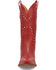 Image #4 - Dingo Women's Sweet Treat Western Boots - Snip Toe, Red, hi-res