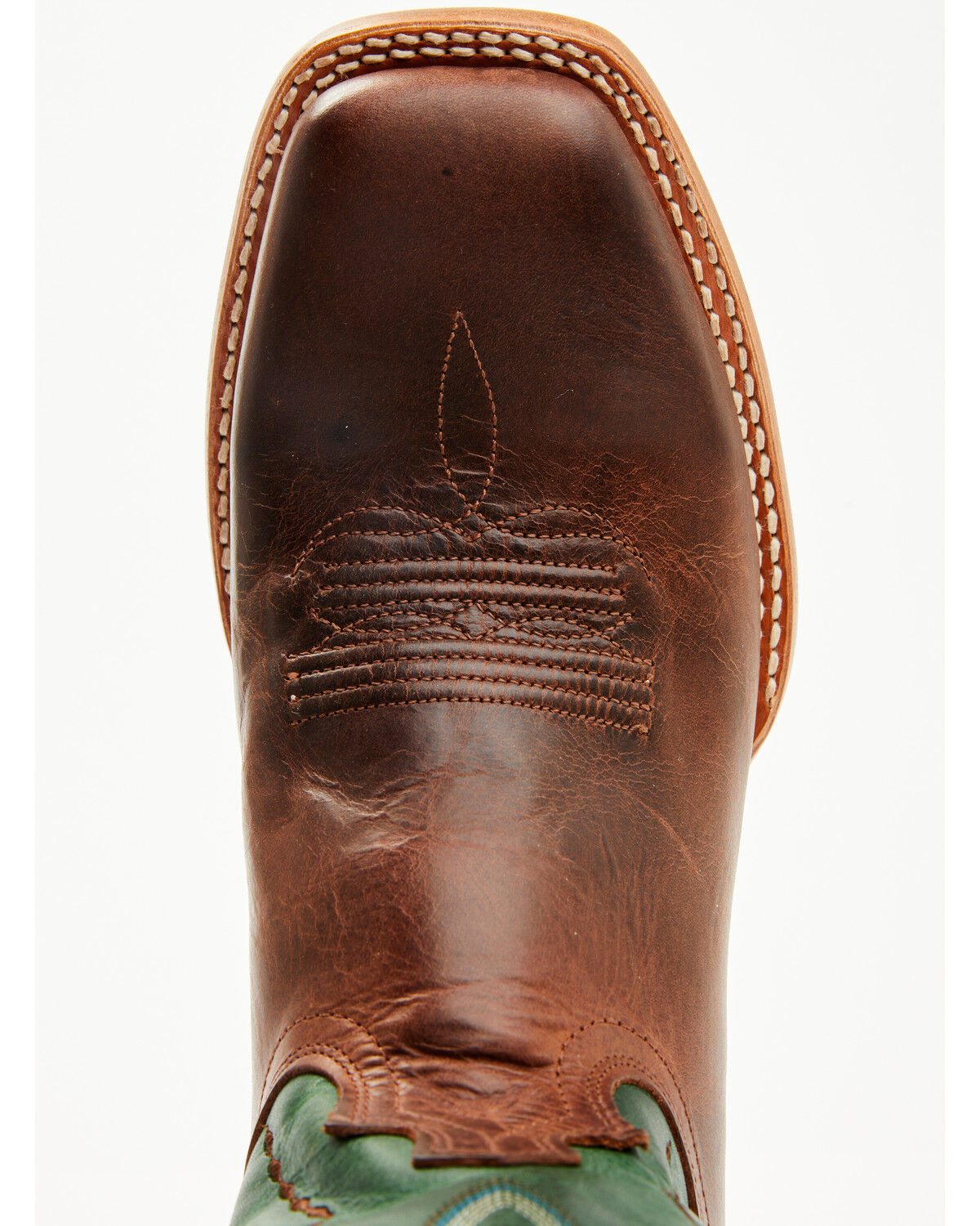 Image #6 - Twisted X Men's Rancher Western Boots - Broad Square Toe, Brown, hi-res