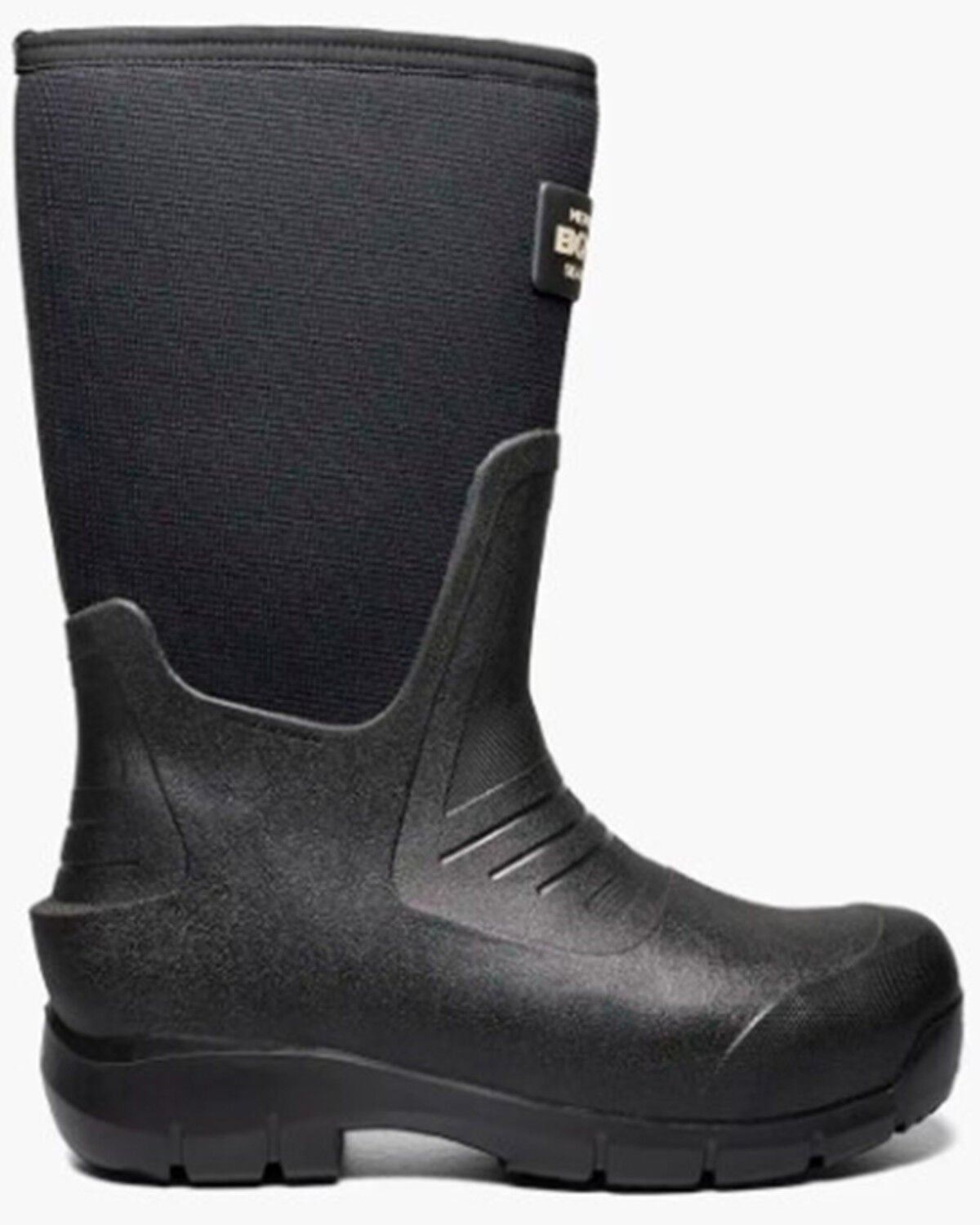 Image #2 - Bogs Men's Stockman II Work Boots - Composite Toe, Black, hi-res