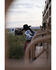 Image #2 - Cowboygirl by Jenna Paulette Women's Patchwork Print Long Sleeve Pearl Snap Western Shirt, Blue, hi-res