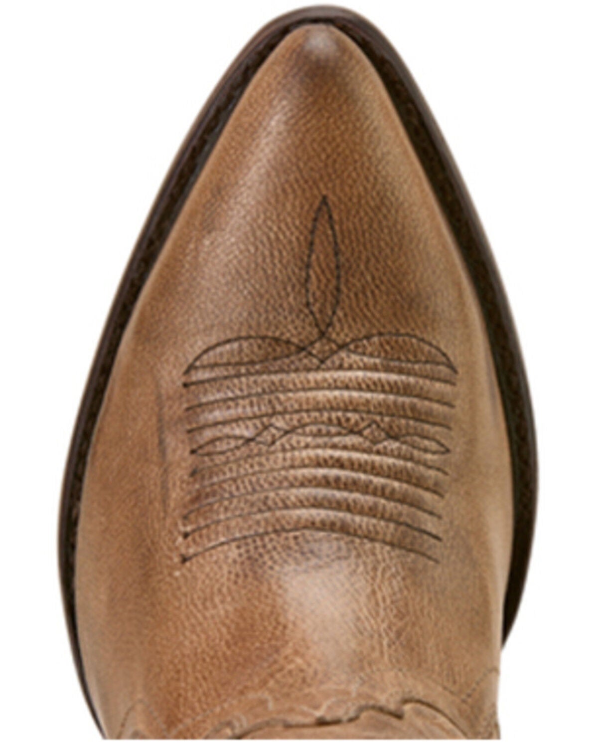 Image #4 - Ariat Women's Julietta Western Booties - Round Toe, Brown, hi-res