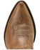Image #4 - Ariat Women's Julietta Western Booties - Round Toe, Brown, hi-res
