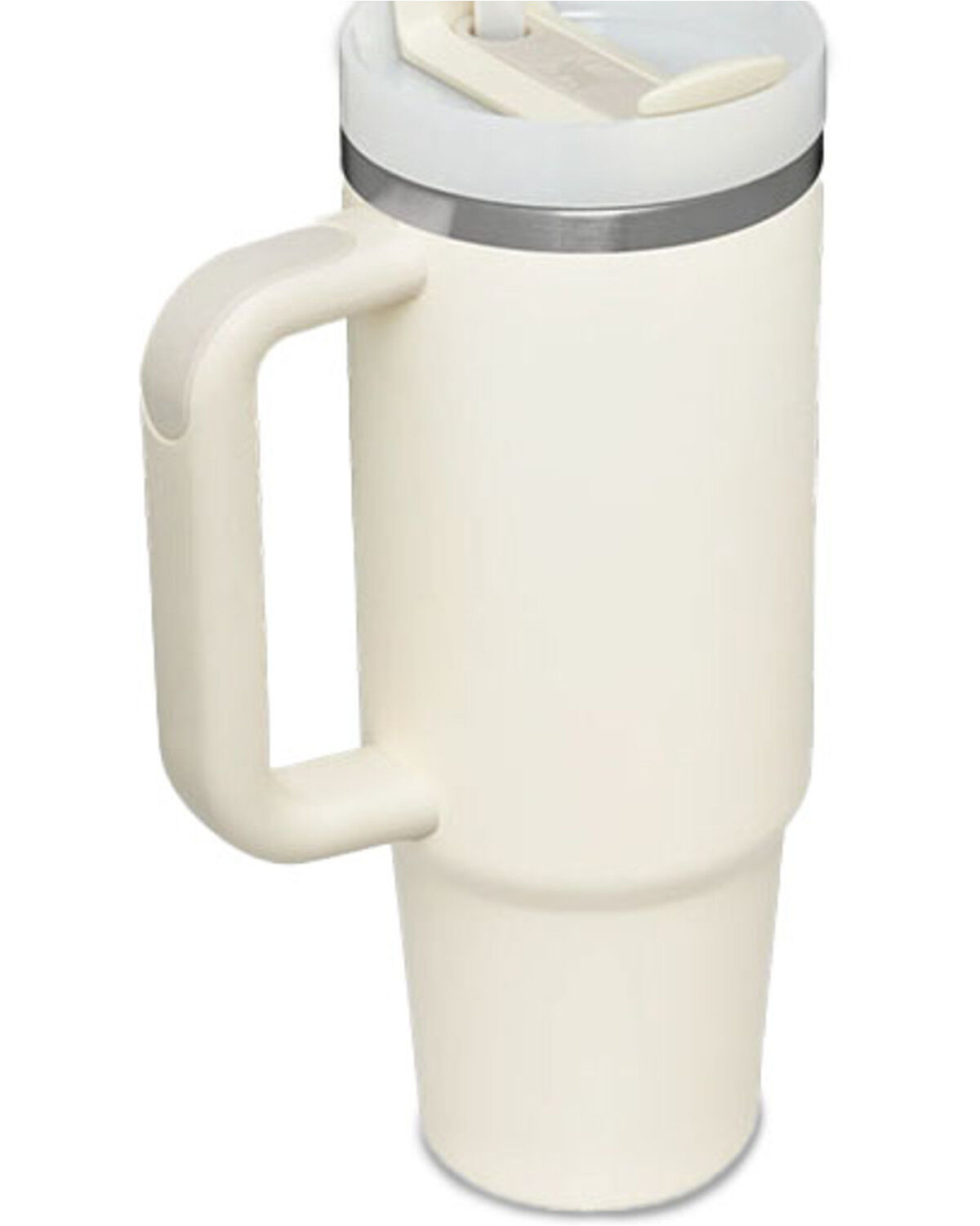 Image #2 - Stanley Quencher H2.0 Flowstate™ 30oz Tumbler, Cream, hi-res