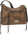 Image #3 - American West Women's Sacred Bird Shoulder Bag , Distressed Brown, hi-res