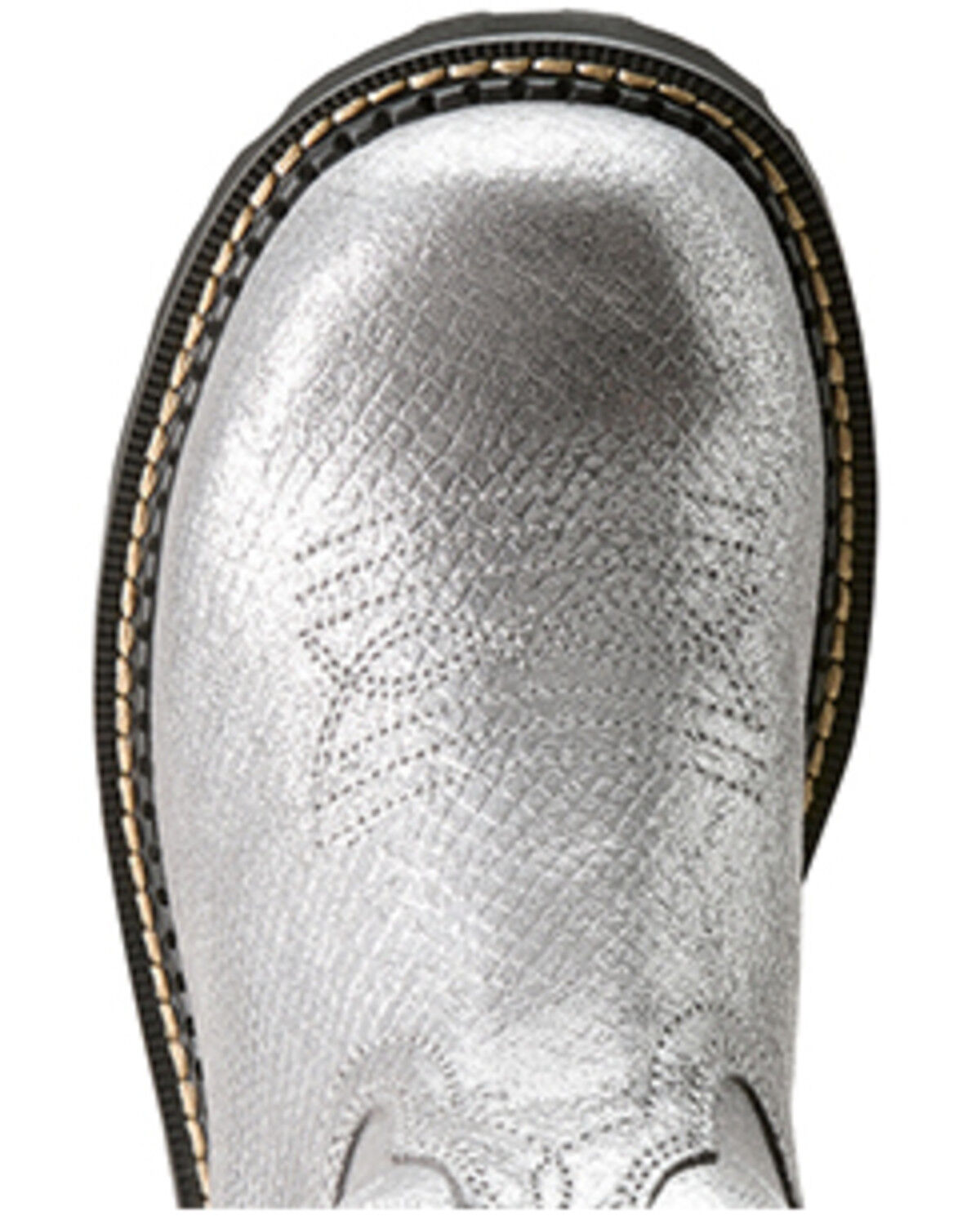 Image #4 - Ariat Women's Fatbaby Western Boots - Round Toe, Grey, hi-res