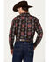 Image #4 - RANK 45&reg; Men's Great Fall Southwestern Print Long Sleeve Button-Down Western Shirt, Black, hi-res