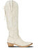 Image #2 - Lane Women's Monica Tall Western Boots - Round Toe, Ivory, hi-res