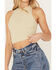 Image #3 - Free People Women's Hayley Racerback Brami, Light Green, hi-res