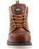Image #3 - Avenger Men's Wedge 6" Mid Waterproof Lace-Up Work Boots - Carbon Nanofiber Toe, Brown, hi-res