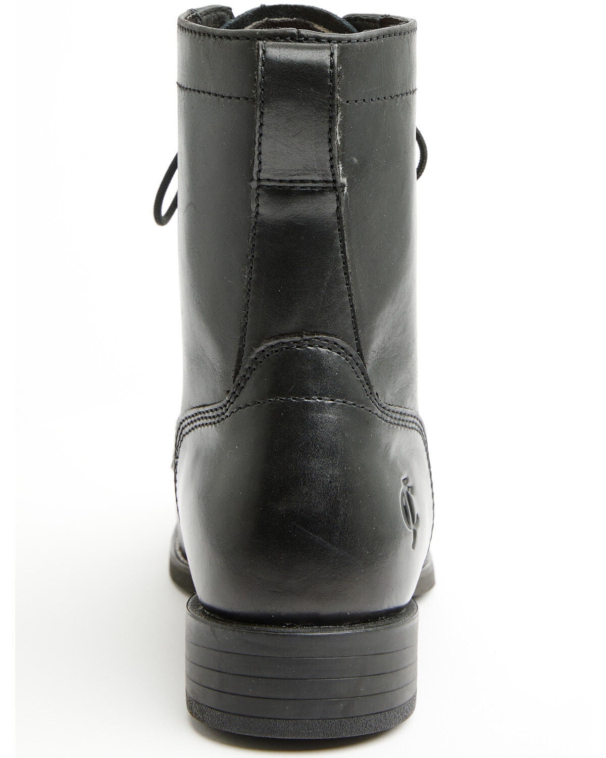 Image #5 - Cody James Men's 8" Highland Lace-Up Boots - Round Toe, Black, hi-res