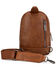 Image #2 - Wrangler Women's Daenerys Winter Southwestern Sling Bag, Brown, hi-res