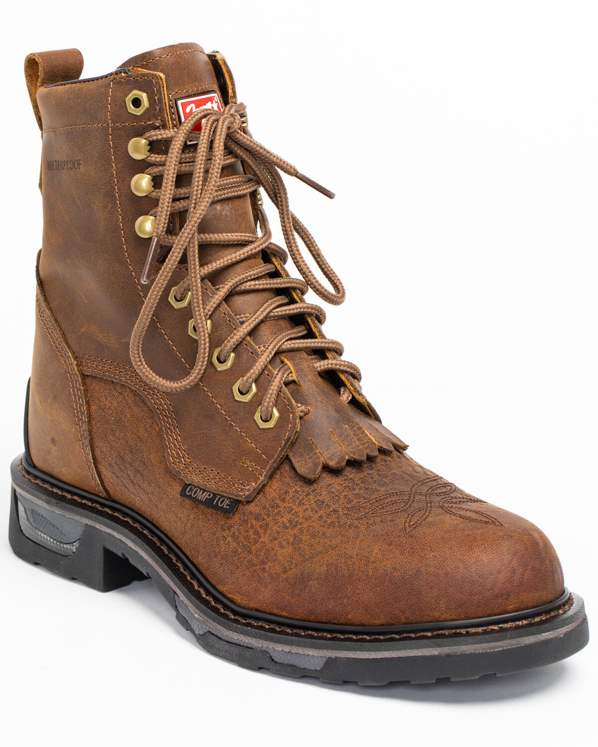 tony lama composite toe boots