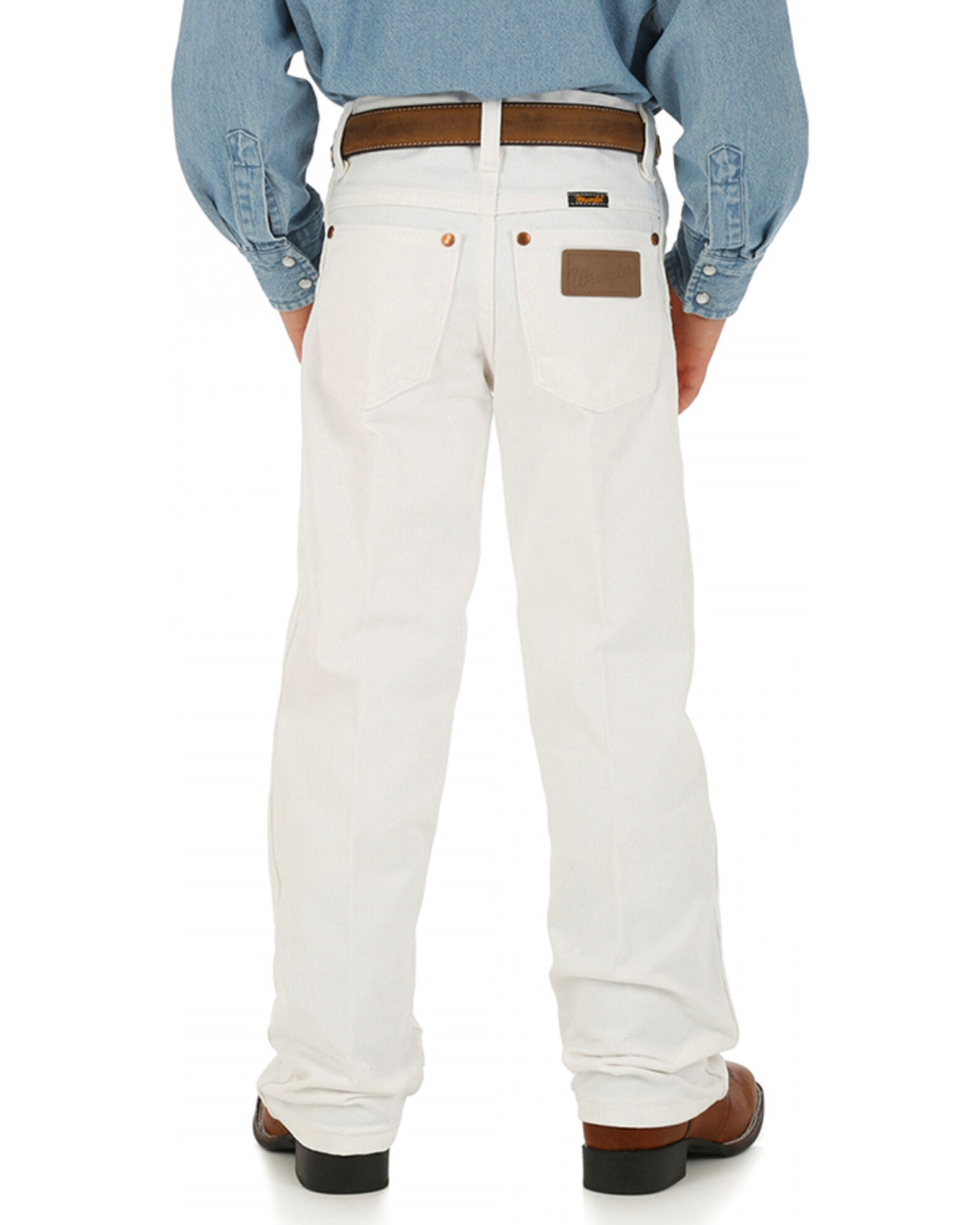 Wrangler Boys' 13MWB Original Cowboy Cut Jeans - Country Outfitter