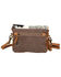 Image #2 - Myra Bag Women's Rug And Hairon Flap Messenger Bag, Multi, hi-res