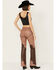 Image #3 - Understated Leather Women's Heart & Soul Pants, Chocolate, hi-res